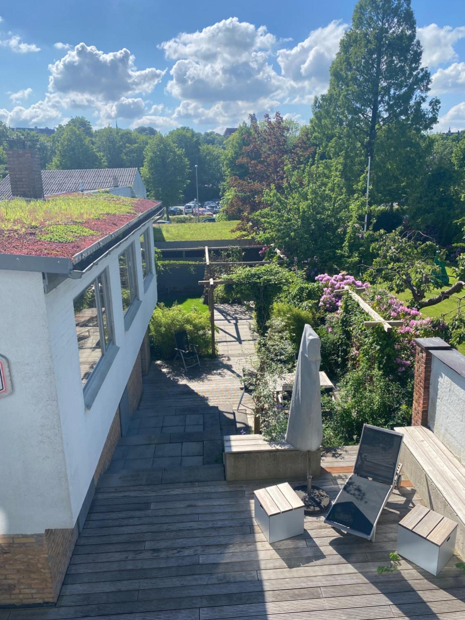 Innenstadt-Oase Im Kapitaensviertel Flensburg Zewnętrze zdjęcie